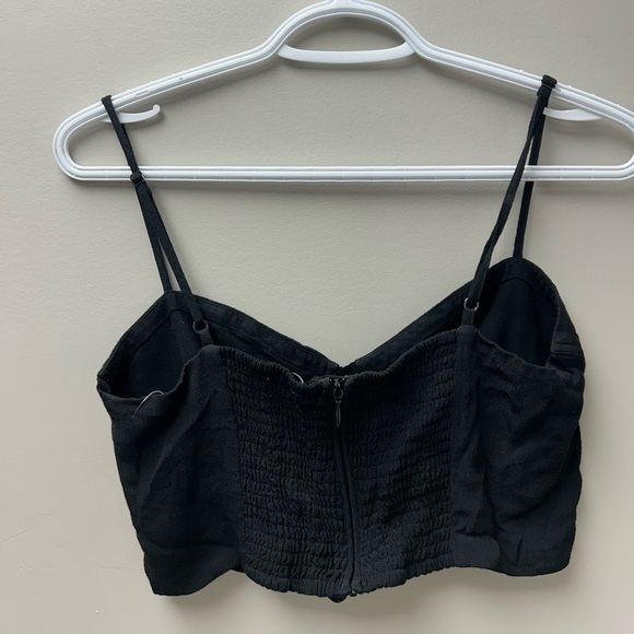 Aritzia Sun•Deh Black Corset Top - Picture 2 of 3